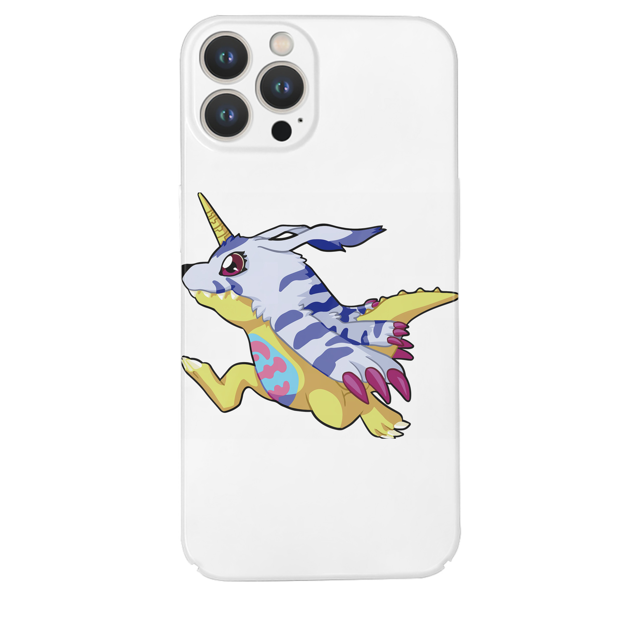 （画像用） Digimon デジタルモンスター/デジモン 【iPhone 14シリーズ対応】ハードケース